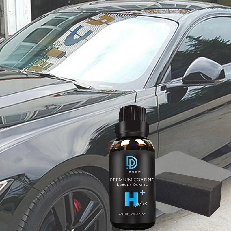 

Nano Ceramic Car Coating Extremely Hydrophobic Car Repair Agent High Gloss Protective Sealant Car Paint Polishing Accessories