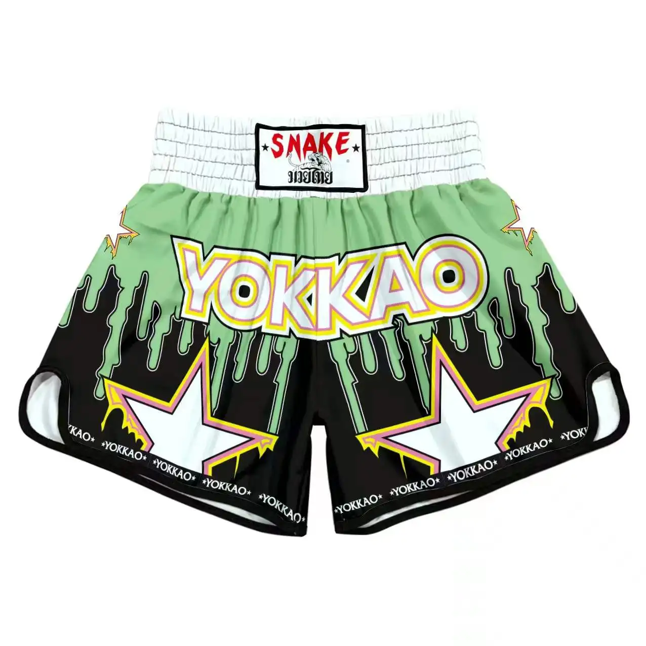 

2022 Boxing Pants Cool Floral Prints MMA Muay Thai Shorts KickBoxing Men Fight Grappling Sportswear Boxing Short Wholesale