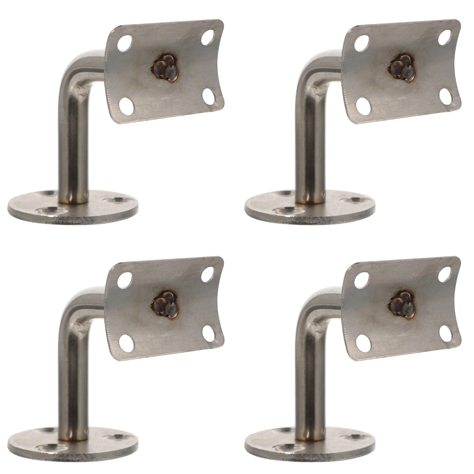 

Handrail Bracket Wall Mount Stair Staircase Brackets Supportbanister Pipe Holder Metal Stairs Railing Rail Stainless Steel