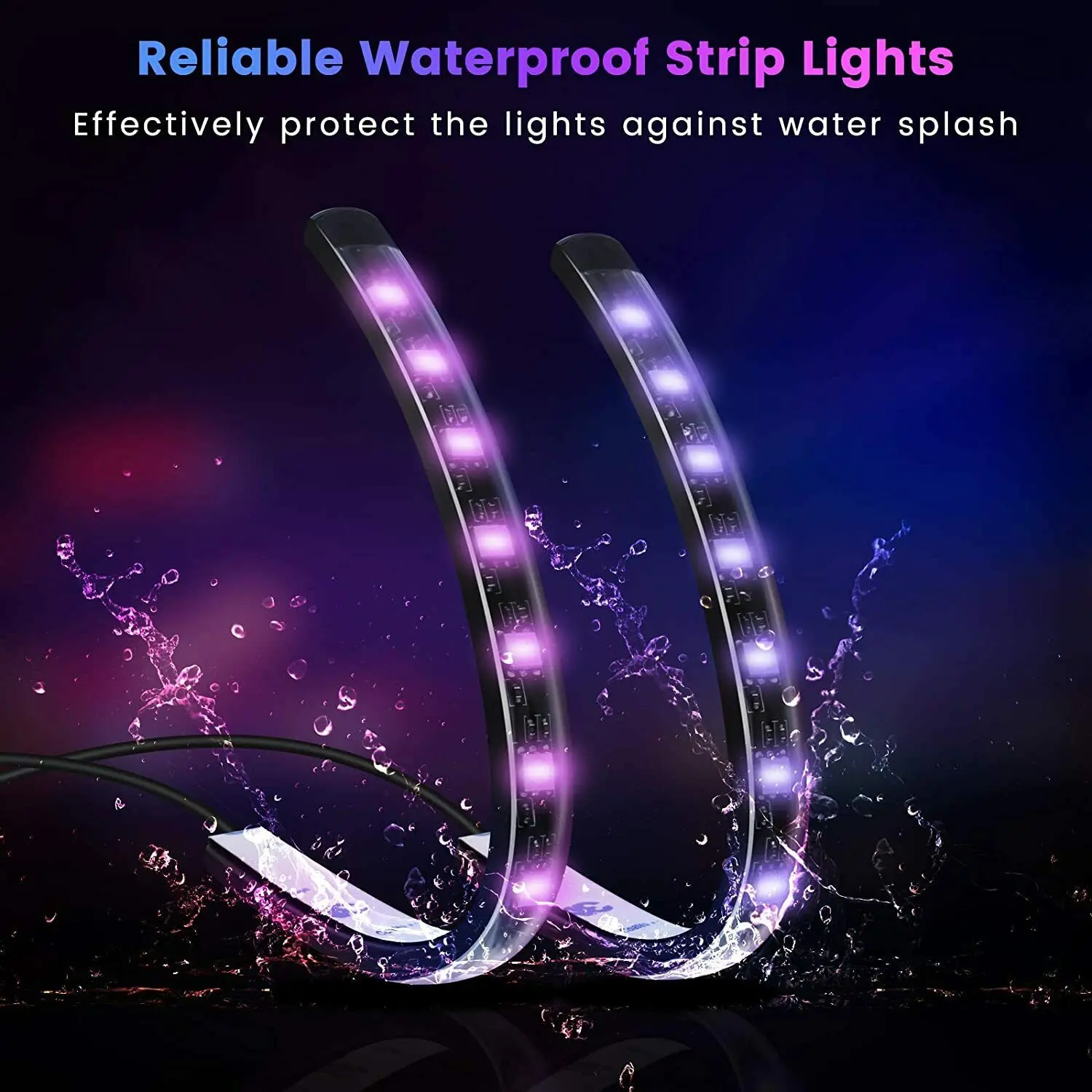 СВЕТОДИОДНЫЙ Автомобильный светильник с питанием от USB подсветка для сигарет