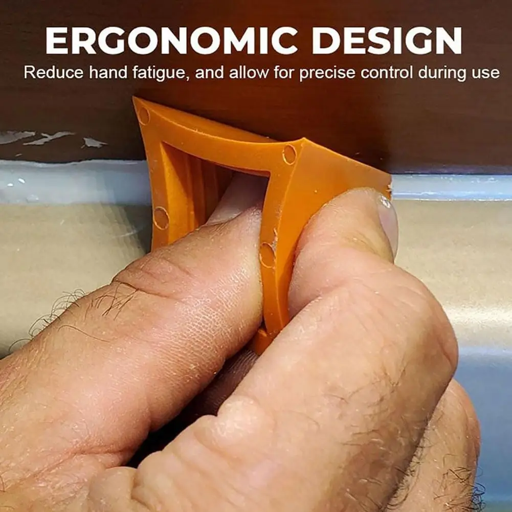 2 шт. инструмент для герметика шпатель скребок инструменты ремонта кромок плитки