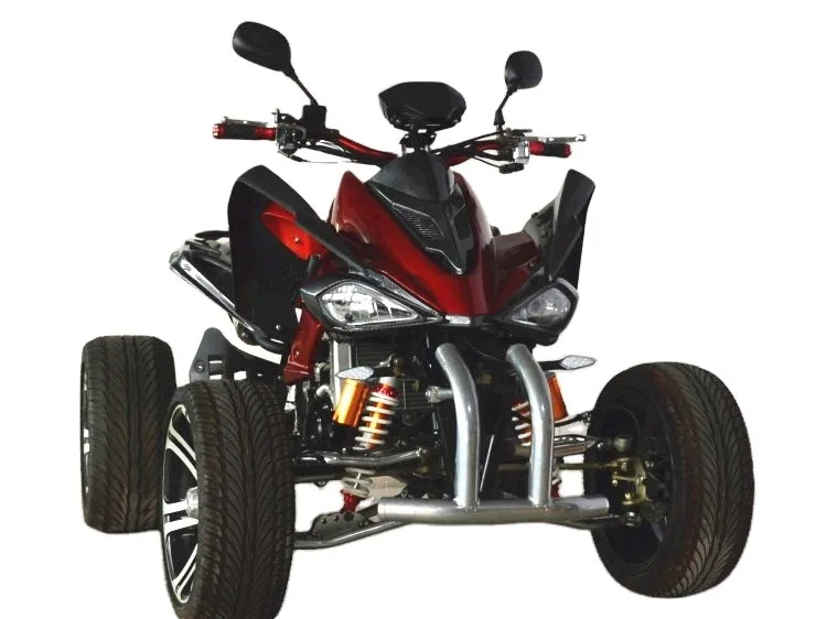 

250CC взрослый внедорожный ATV вездеход с бензиновым приводом ATV 4x2 система водяного охлаждения алюминиевые хромированные шины