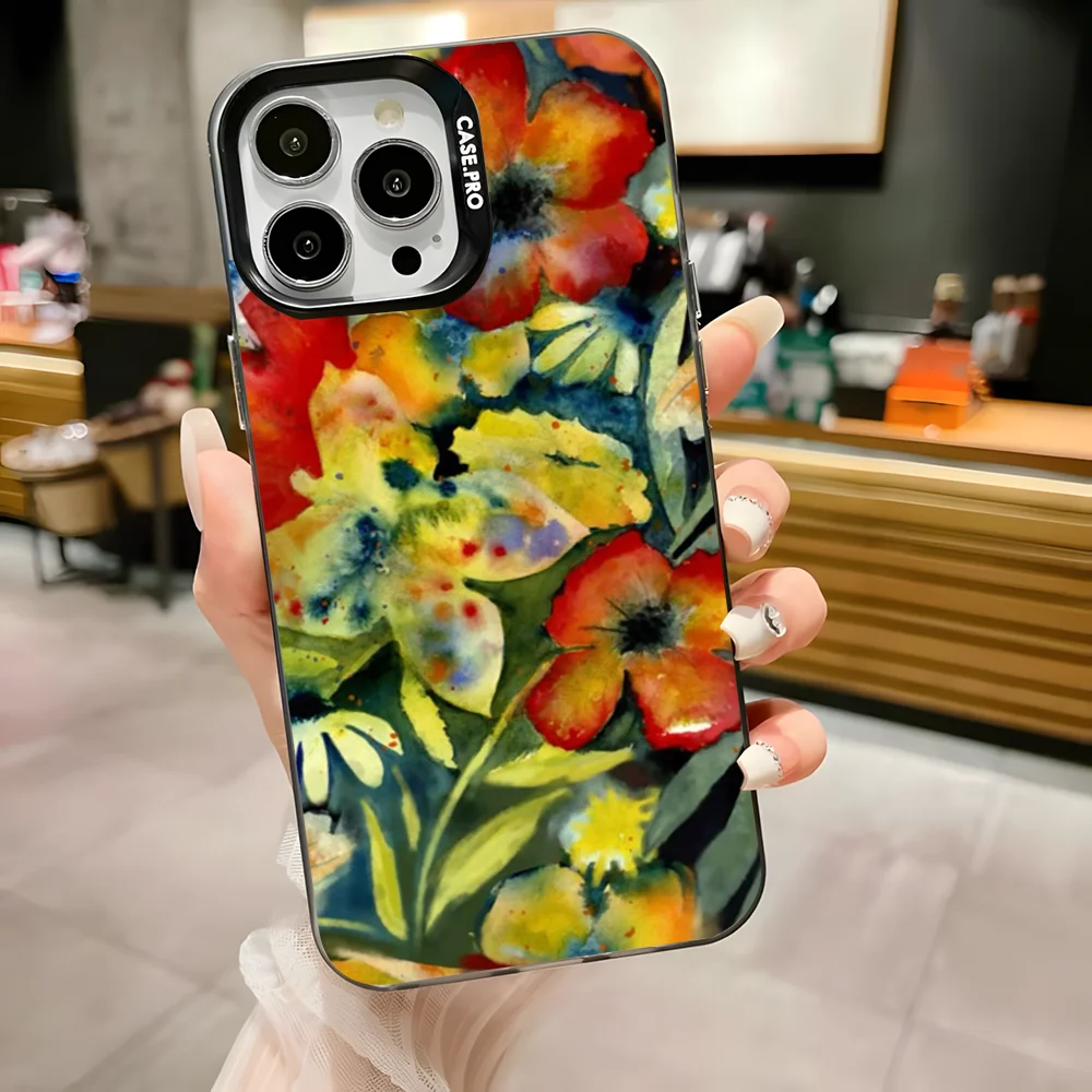 Фото Adrianne Lenker Songs Album Art Phone Case For iPhone16,15,14,13,12,11,Pro,Max,Plus,Mini,XS,SE Anti Fall Black Matte Hard Bumper №2