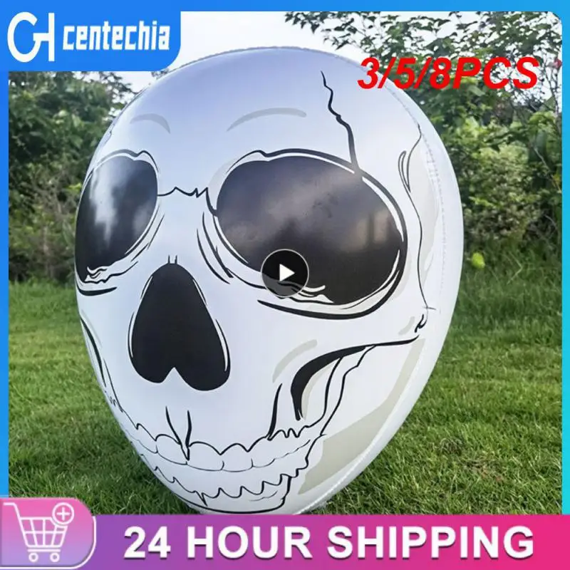 

3/5/8PCS Thickening Adjustable Inflatable Light Convenient Party Decor Light Remote Control Inflatable Ghost Light Led Lighting