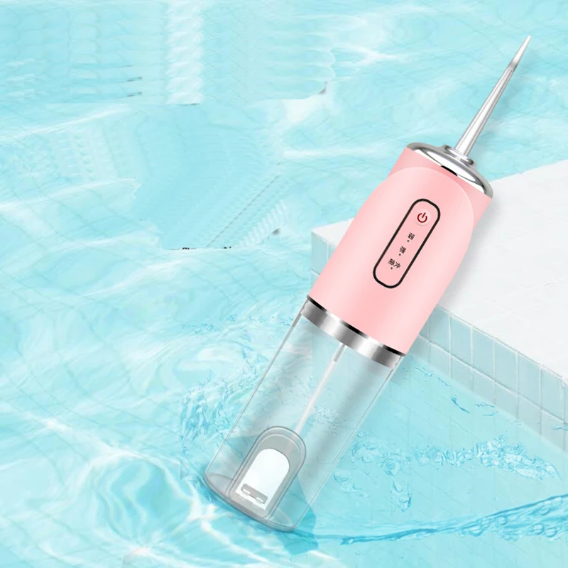 

MATTEN Water Dental Flosser Oral Irrigator Floss Pick Oral Irrigation Teeth Cleaning Machine