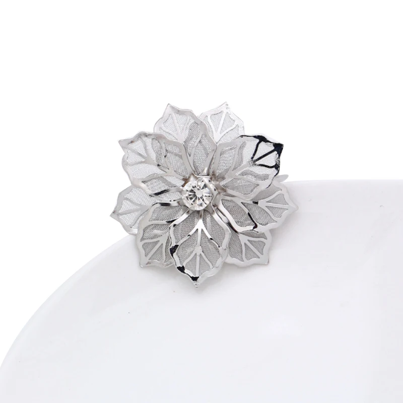 6 упаковок колец для салфеток золотые кольца пряжки украшения стола свадьбы