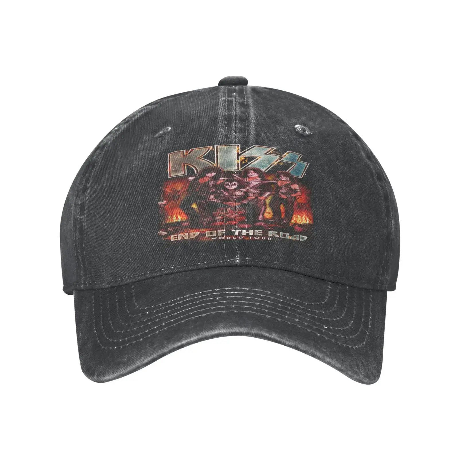 

Кепка Kiss The End Map World Tour, облегающие шапки для мужчин, шапка для девочек, бейсболка для мужчин, шапка для мальчиков, Русская Шапка, шапки для муж...