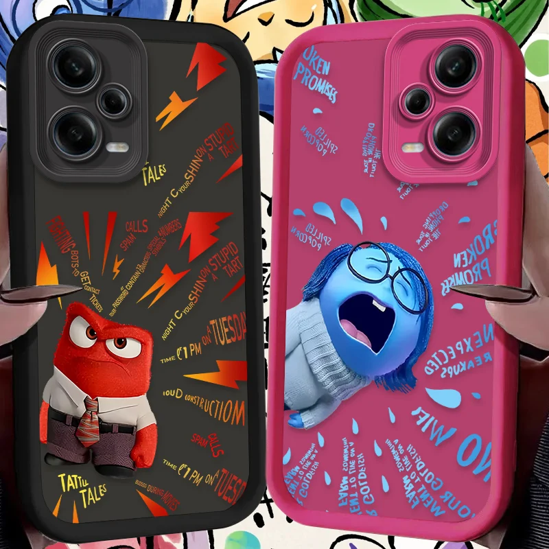 Чехол для Xiaomi Redmi Note 13/12/11 Pro Plus 4G 5G 12S/11S/10S/10/9/9S/8/12C/13C/A3 силиконовый чехол