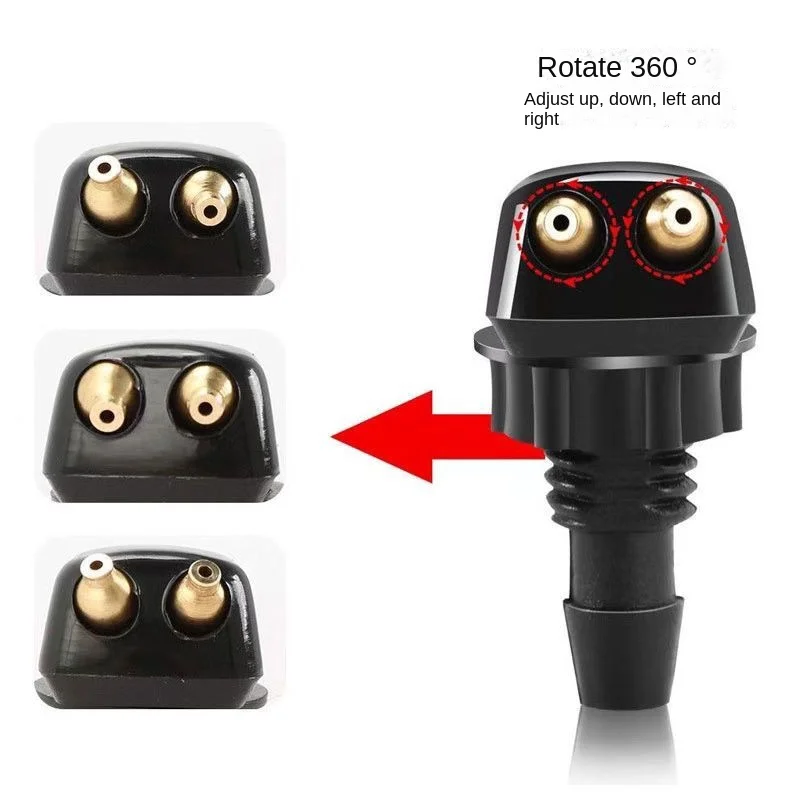 2 шт. автомобильная Форсунка-распылитель воды для KIA RIO K2 KXCROSS 2017-19 Ручка