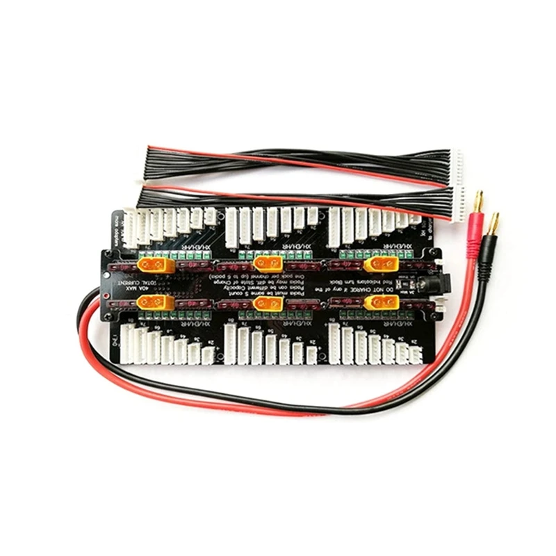 

Multifunctional Charging Board Portable Charging Board Balance Charging Board PL8 PL6 308/3010/4010 Model Charger XT60