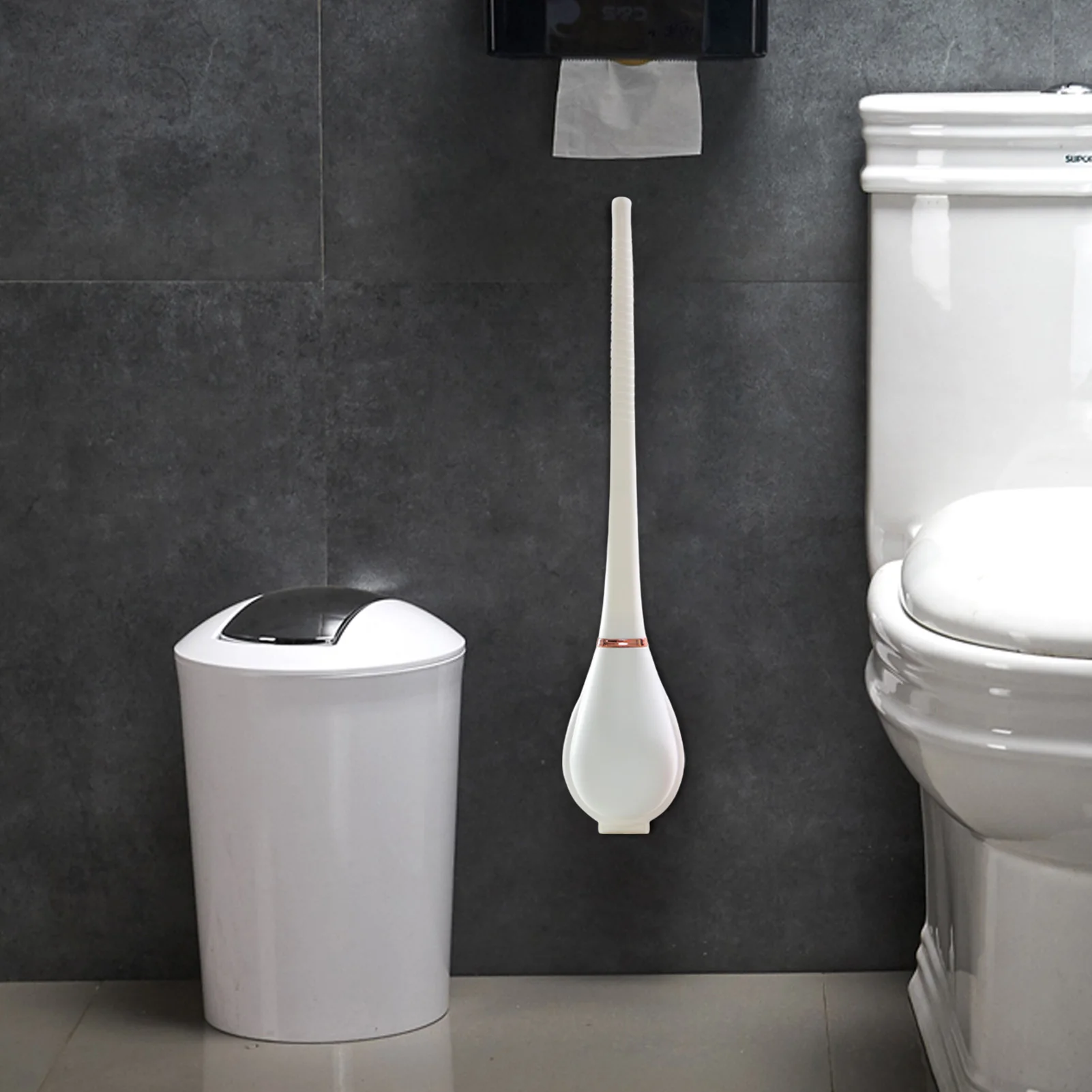 Набор Щеток Для Унитаза для ванной комнаты гибкая щетка очистки унитаза