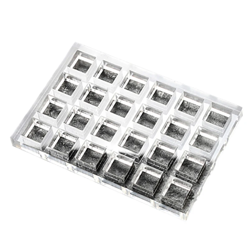 

24 Key Acrylic Switch Tester for Cherry Mx Switches for Gateron Zealio for Kailh Box Switches Shaft 24 Axis (4X6)