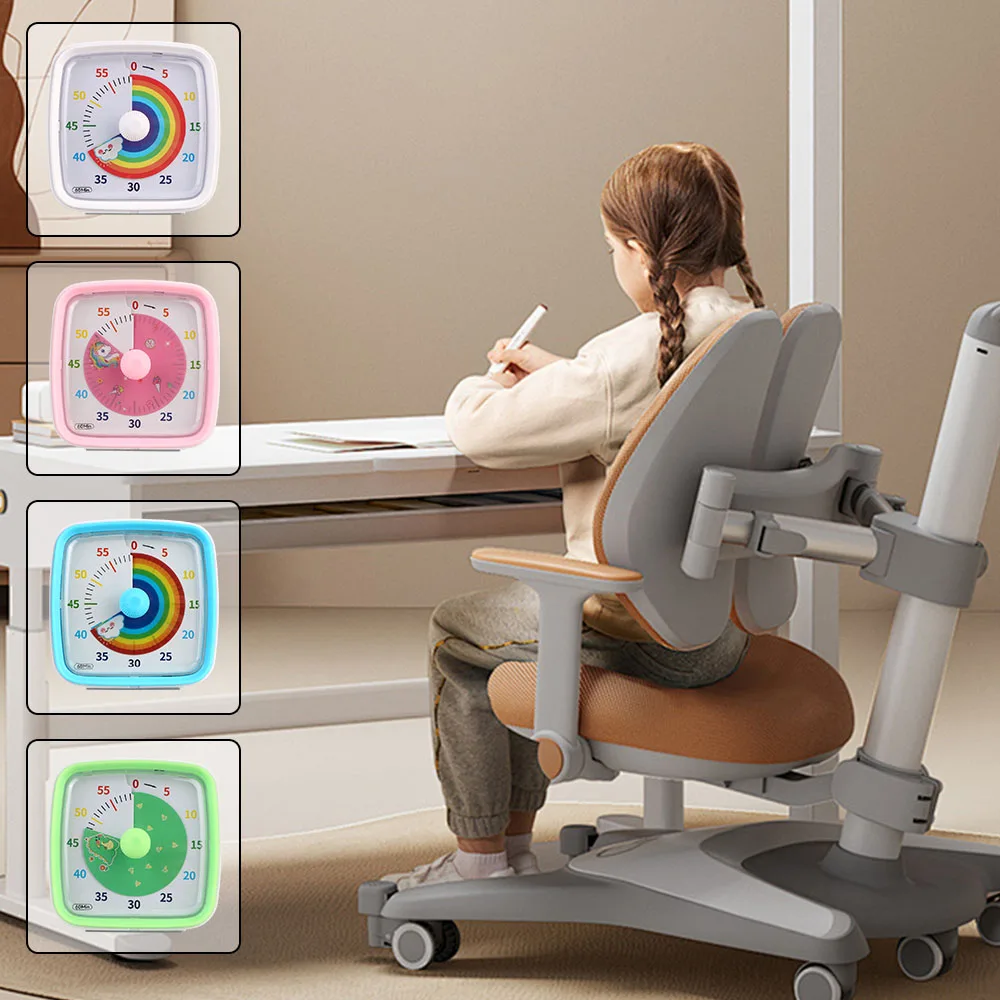 Ультра Тихий Таймер Обратного Отсчета Ночник 60-минутный Визуальный