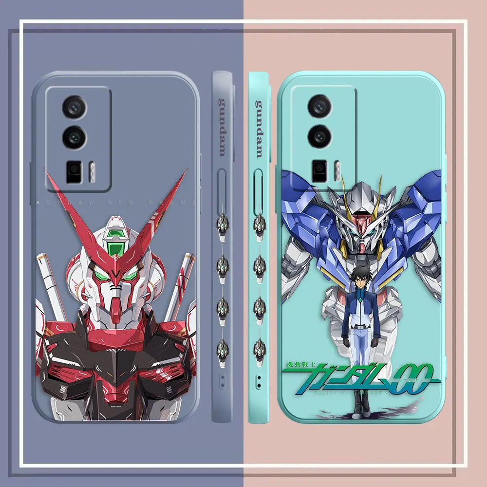 Case For Redmi K60E K60 K50 K40S K40 K30 K20 12C 10C 9A 9 10X 10A 10 Pro 4G 5G Gaming Case Fundas Cqoues Shell G-Gundam Robot 00