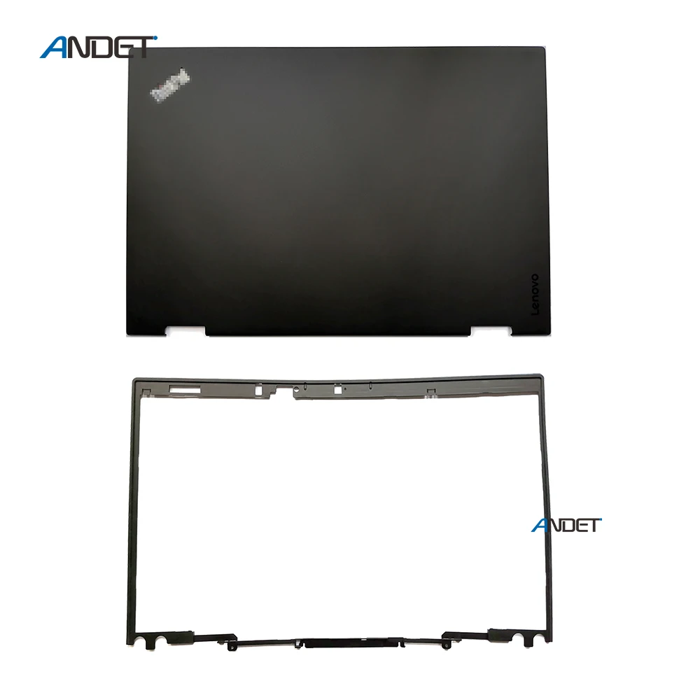 

For Lenovo ThinkPad X1 Yoga 1st Gen 2016 Original Brand New Laptop Parts LCD Back Cover Front Bezel Frame Cover 01AW968 01AW993
