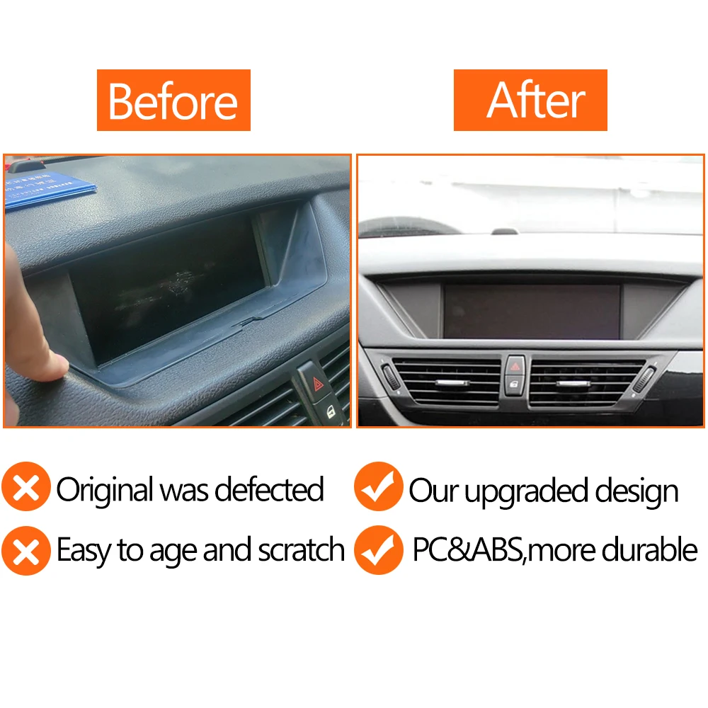 Приборная панель автомобиля интерьерный дисплей экран отделка прибора замена