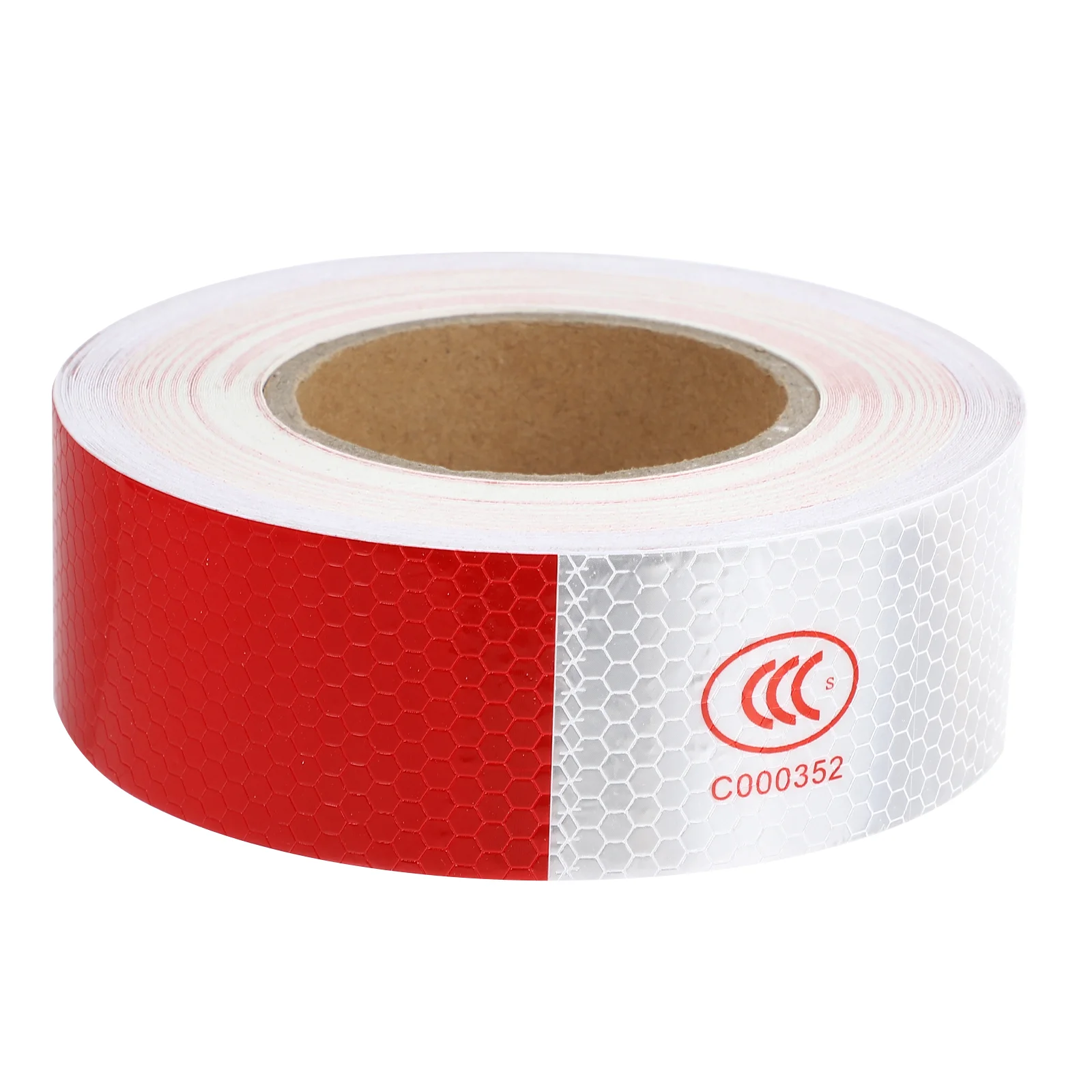 

1 рулон автомобильных наклеек, прочные отражающие полосы для безопасности автомобиля, отметки безопасности для автомобиля