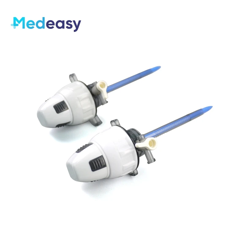 

Disposable Laparoscopic Surgery Trocar Set, 5mm 10mm Trocars Kit