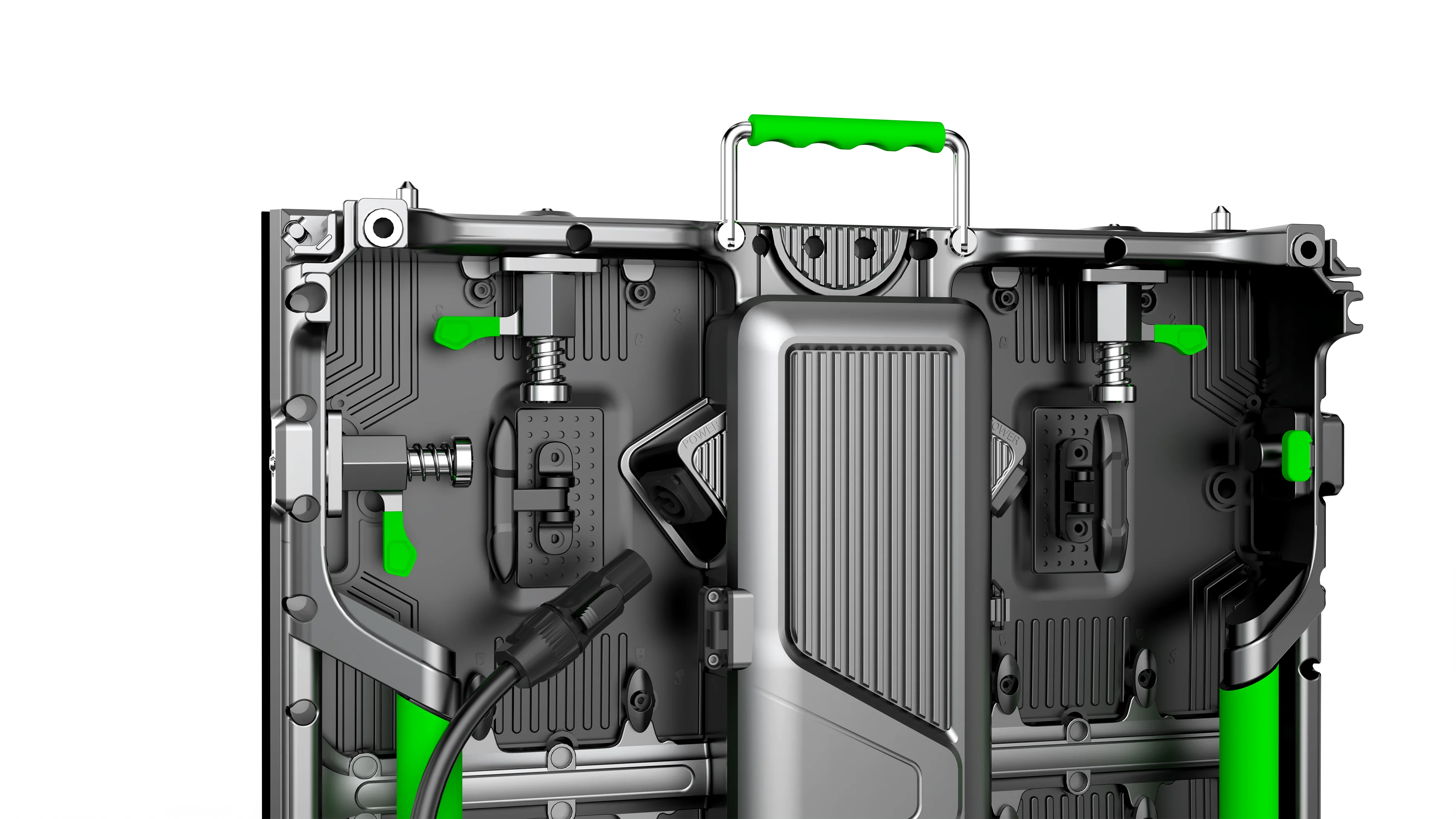 Светодиодный видеоэкран P3.9 P3.91 P2.9 500x500 мм
