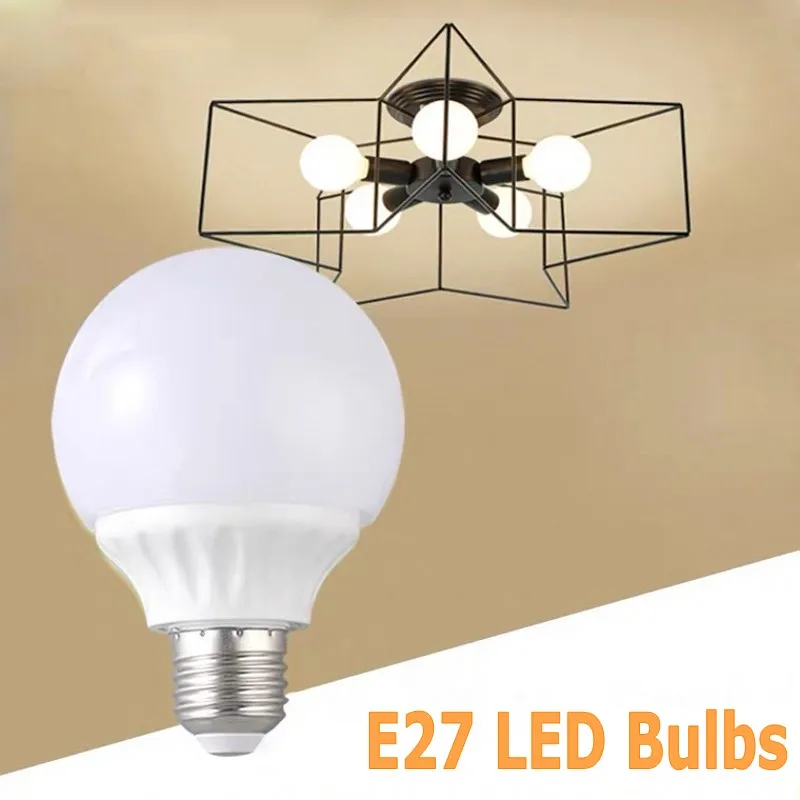 

E27 LED Bulb Lamp 220V 110V lampada led light 7W 9W 12W 15W SMD 5730 LED Lights & Lighting G60 G70 G80 G95 Energy Saving Lamps