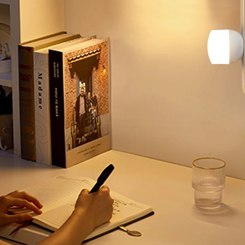 

5 Styles USB Plug Lamp Computer Mobile Power Charging USB Small Book Lamps LED Eye Protection Notebook Desktop Working Lighting