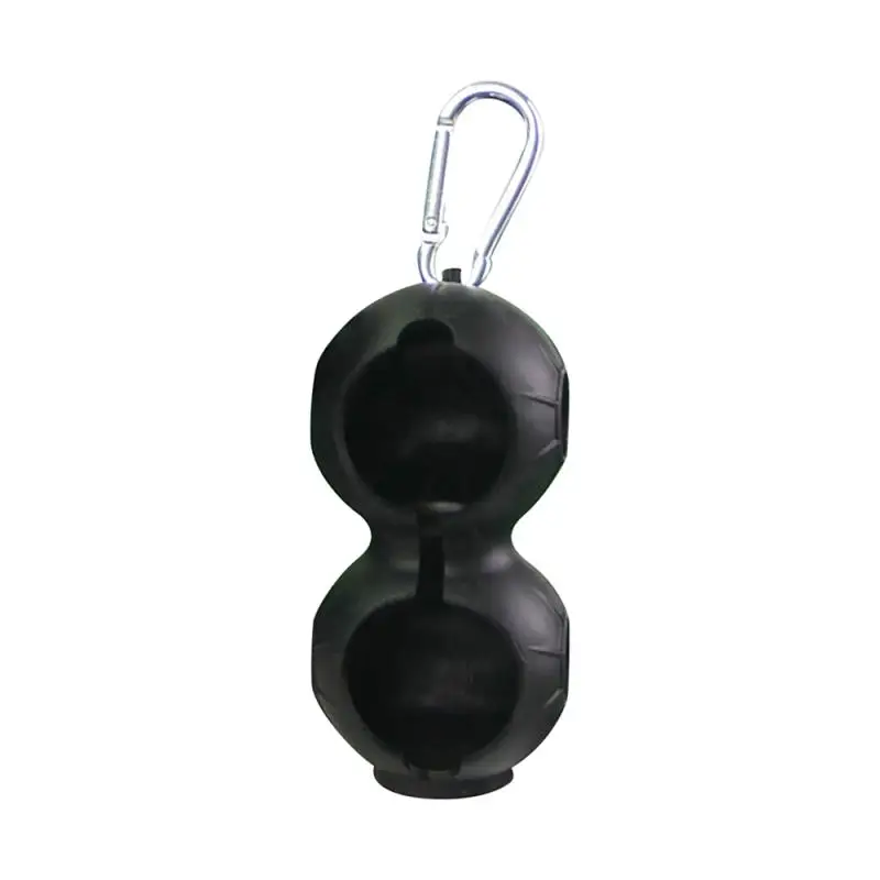 

Storage Ball Bag Not Easy To Wear Golf Ball Cover Yellow Pendant Golf Accessories Golf Silicone Protective Cover More Capacity