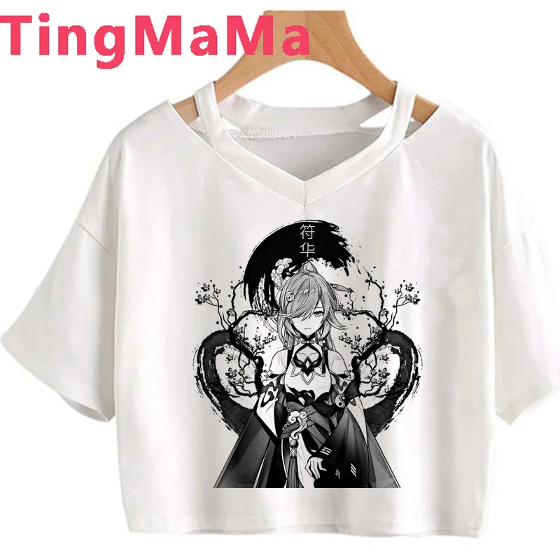 

Genshin Impact Hu Tao Xiao Mask летний топ, женские футболки ulzzang с винтажным принтом, японская футболка, женские футболки с графическим принтом в эстетик...