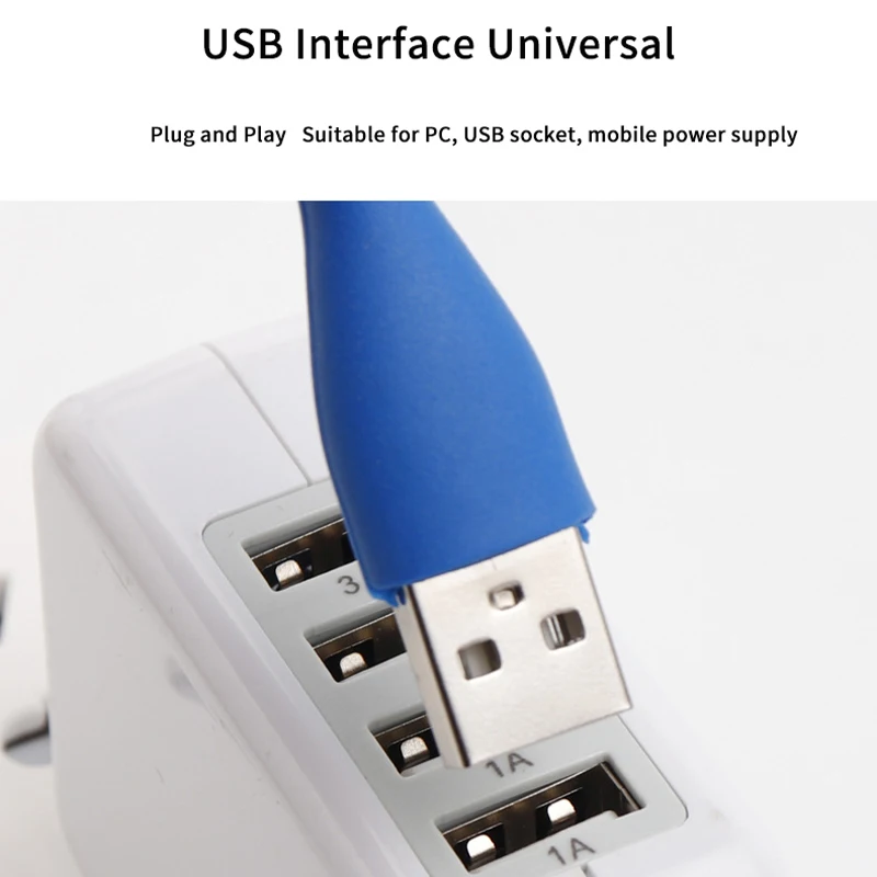 Мини-USB-вентилятор и фонарик портативные USB-вентиляторы лампа для всех устройств