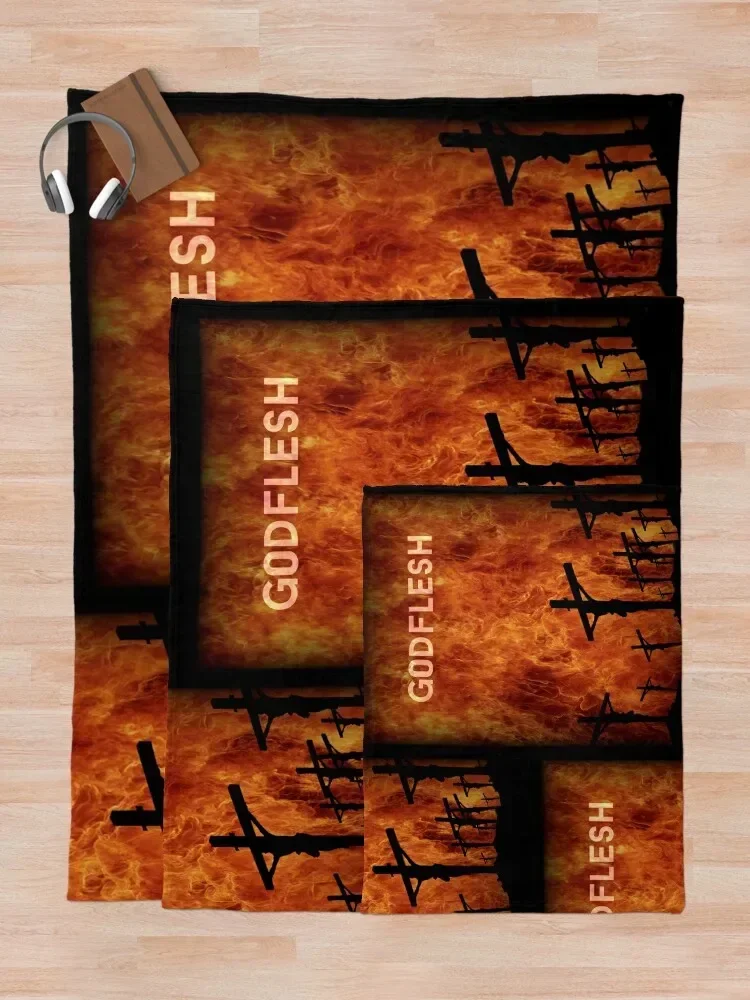 Уличный очиститель Godflesh. Декоративное одеяло для сна и очень большие пледы