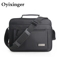 Waterproof Black Men Briefcase High Quality Brand Shoulder Bags For Women Messenger Bag Mens Crossbody Bags Bolso Hombre 2022