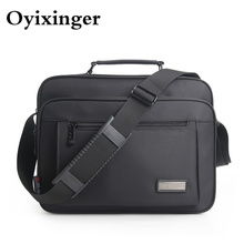 Bolsos Maletín negro impermeable para hombre y mujer...