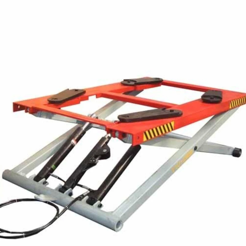 

Moveable Scissor Car Lift