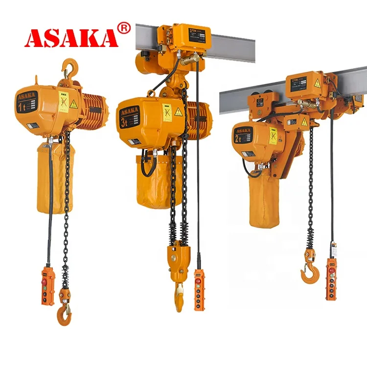 

Factory Price 3 tons Electric Hoist Crane Machine Lifting Equipment Crane Electric Hoist