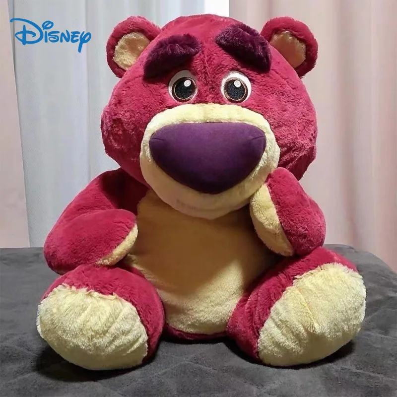 

Disney История игрушек, искусственная кожа, мягкие животные, кавайные вещи, декор для комнаты, милые мягкие игрушки для девочек, подарок на день...