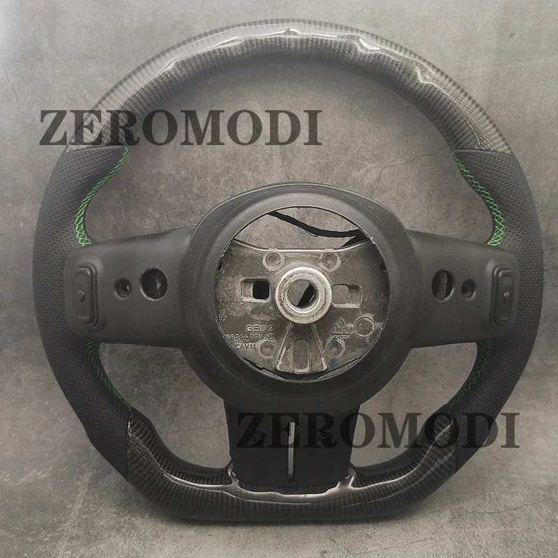Фото Карбоновый каркас рулевого колеса для Jeep Wrangler Grand Cherokee 2014-2017 №2