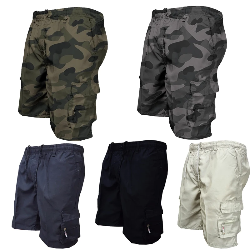 Шорты-карго мужские
