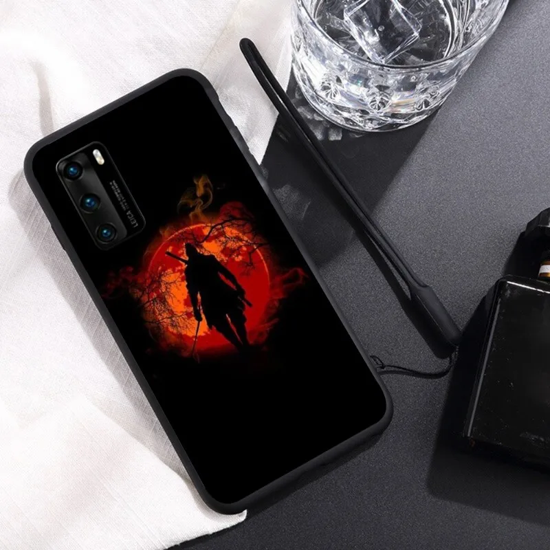 Sekiro：Shadows Die Twice Phone Case For Huawei Y6 Y7 Y9 Prime 2019 Y9s Mate 10 20 40 Pro Lite Nova 5t Silicone Cover images - 6