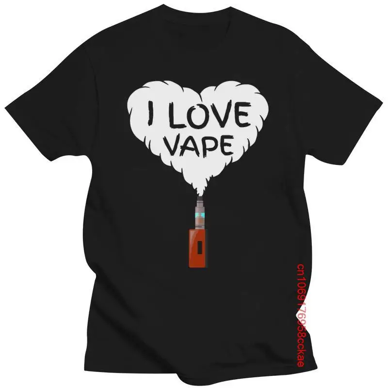 

Mens Clothing Tops Hip-hop T Shirt Men Vapers Vaper Vape Vaping E Cigarette Smoking Fashion White Geek Cotton Male Tshirt XXX