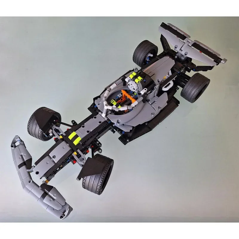 Конструктор F1 Super Track Racing 1068 деталей