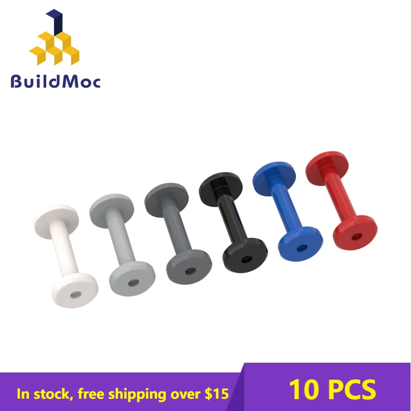 

10PCS MOC Assembles Particles 4208 disc 2 x 4 x 2 drum For Building Blocks Parts DIY Construction Classic Brand gift Toys