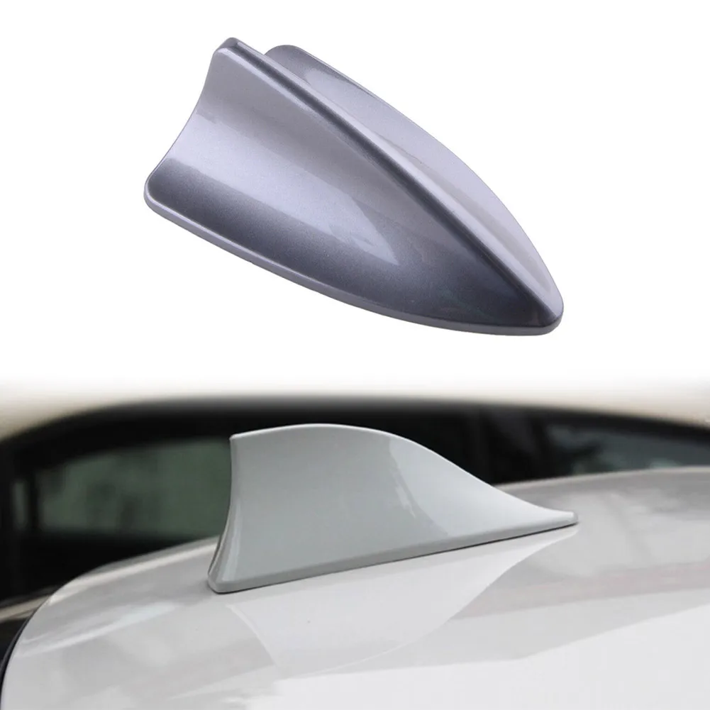

1 Pcs Car Roof Antenna Cover Radio AM FM Signal Aerial Decor Cover Trim Universal High Quality Car Accessories