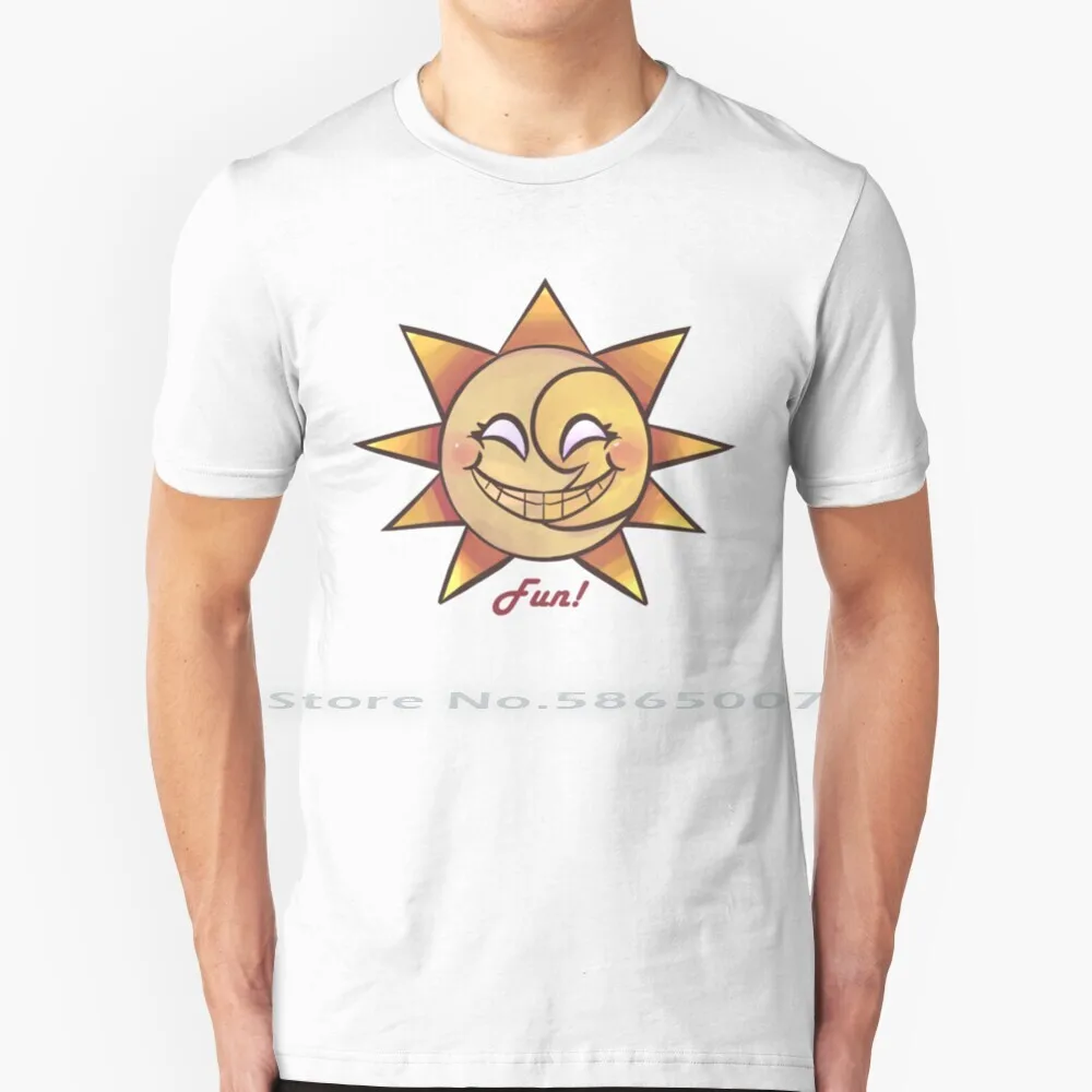 

Sundrop Daycare! T Shirt 100% Cotton Fnafsb Fnaf Security Breach Sun Fnaf Five Nights At 9 Fnaf9 Fnaf Sb Five Nights At