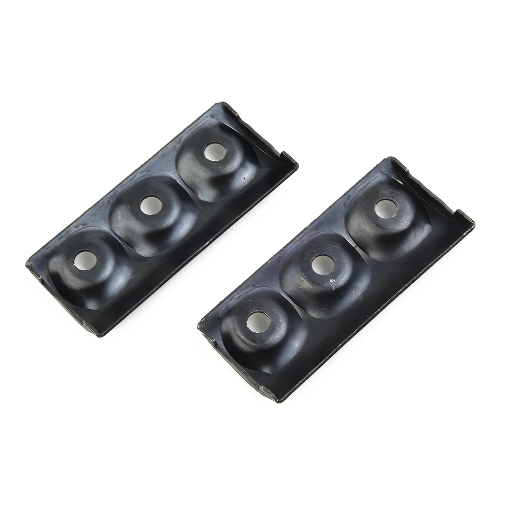 

Durable New Practical Planer Blade Cover 2pcs Black Electric Tool Accessories Fit P20SB / F20A For Woodworking