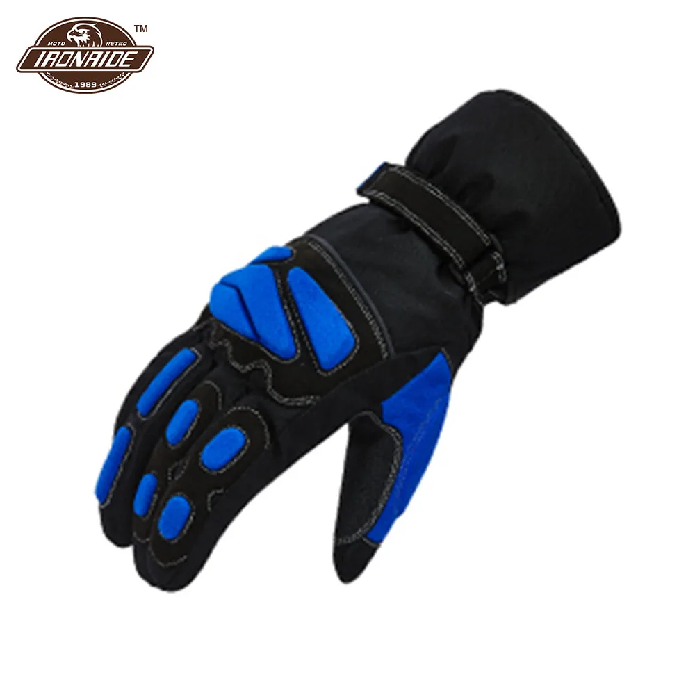 

Windproof Waterproof Motociclista Gloves Reflective Non-slip Motorcycle Gloves Men Anti-drop Motocross Riding Gloves Women
