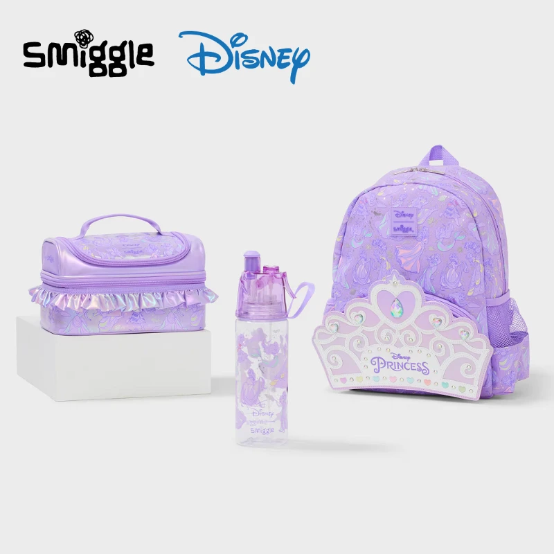 Оригинальный Австралийский рюкзак Smiggle с капюшоном изображением Принцессы