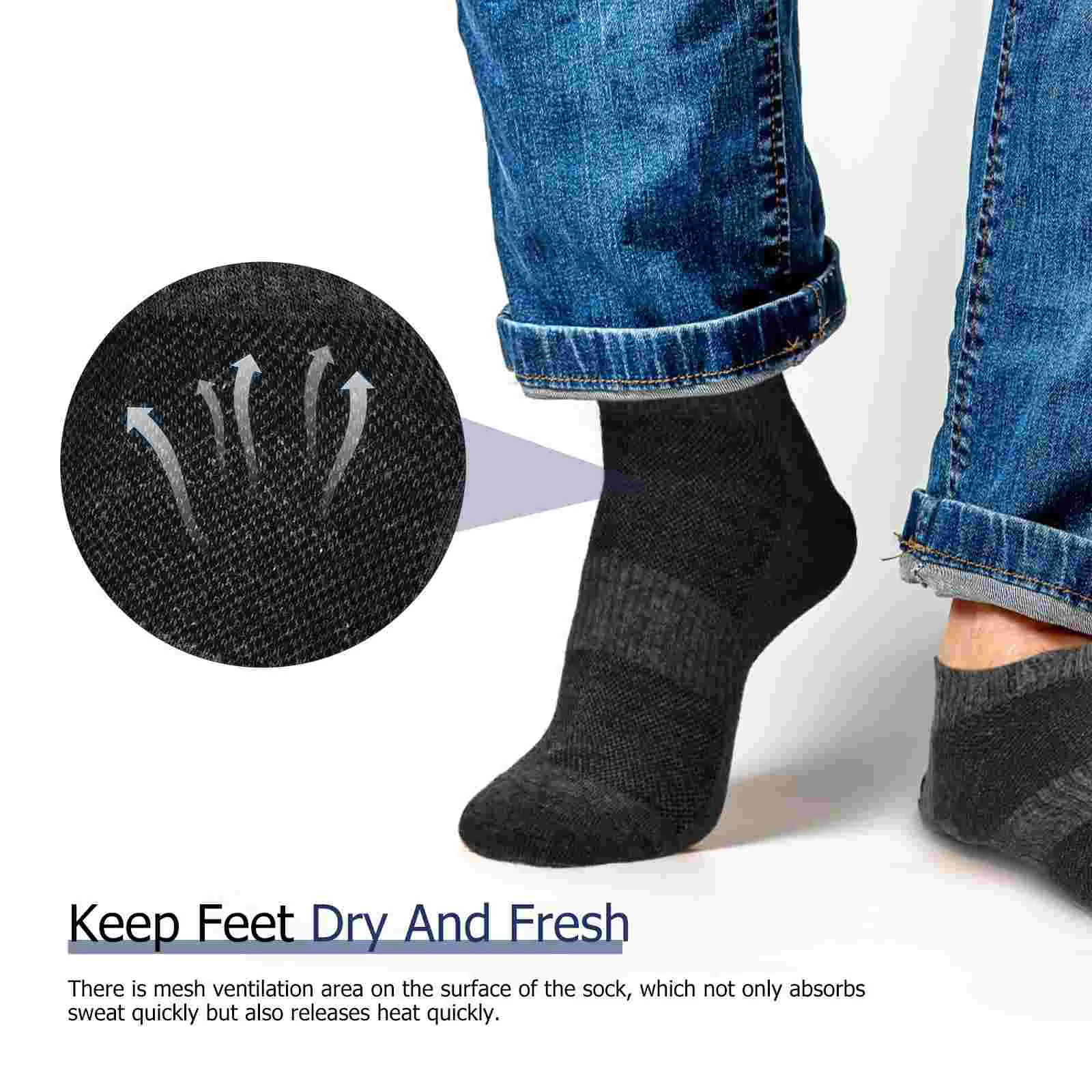 Socks Men Male Ankle Low Cut Short Show No Running Athletic Women White Casual Sock Unisex Thin Cotton S Invisible Liner