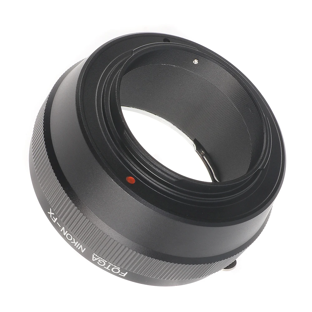 Фото Переходное кольцо для объектива FOTGA AI-FX для объектива Nikon AI F для конвертера камеры Fujifilm Fuji X-Mount в X-H2 X-H2S X-T5 X-T4 X-E4 X-T200 №5