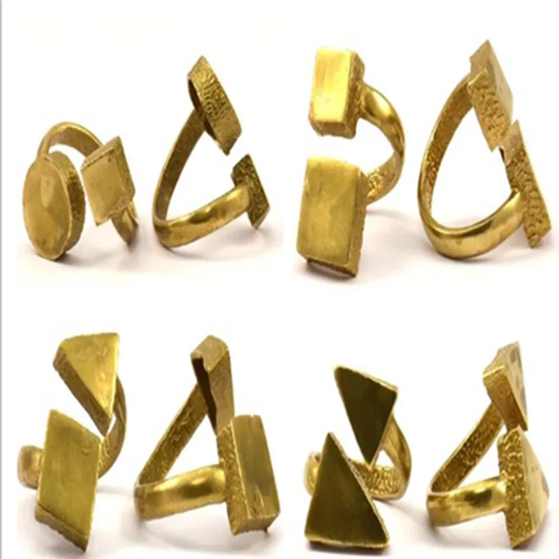 

Raw Brass Adjustable Ring Square(Nickel Free and Lead Free)U058.U059.U056.U055.U057.U060.n066