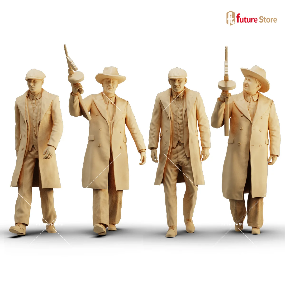 3D-печать 1/64 1/43 1/35 в британском стиле Мужская Ретро профессиональная фигурка