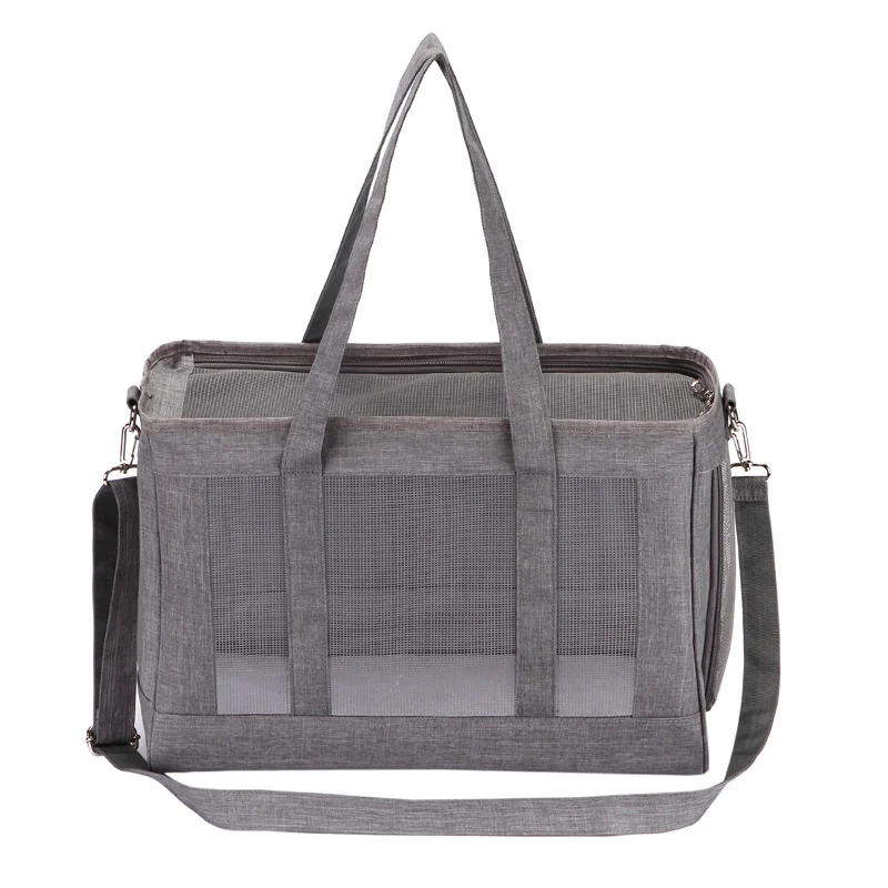 

Cat Carrier Bag Breathable Portable Puppy Single Shoulder Bags Transporter Pet Bag Travel Pet Carrier Handbag For Cat Small Dog